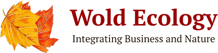 Wold Ecology mobile logo