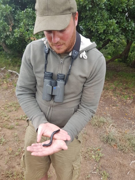 Daniel Lombard BSc. MCIEEM